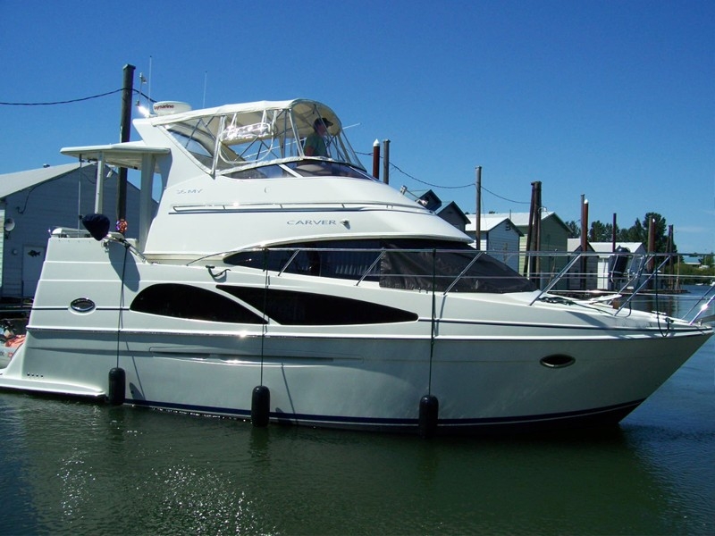 2007 Carver 36