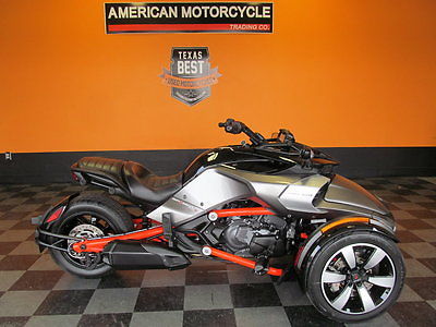 Can-Am F3-S 2015 can am spyder f 3 s se 6 6 speed semi automatic transmission