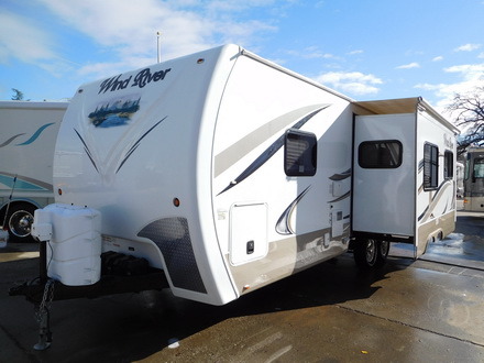 2012 Outdoors Rv Manufacturing WIND RIVER 250RLSW