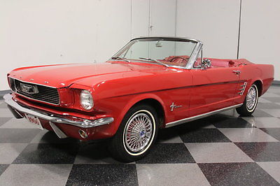 Ford : Mustang SHARP CONVERTIBLE PONY, SPRINT 200 I6, AUTO, GREAT DRIVER PRICED TO MOVE QUICK!!