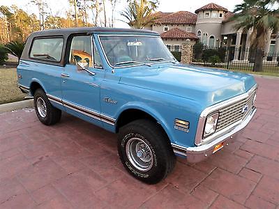 Chevrolet : Blazer FREE SHIPPING! K5 Blazer CST: 350 V8, Auto, 4x4, PS/PB, Factory A/C, Low Miles, Very Original!!