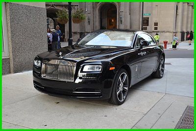Rolls-Royce : Other 2016 rolls royce wraith only 492 miles