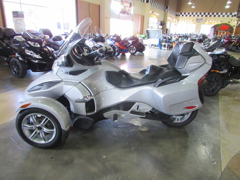 2012 Can-Am Spyder RT LIMITED