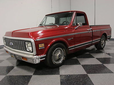 Chevrolet : C-10 DIALED-IN C-10, ALUMINUM HEAD 383 STROKER, AUTO, R134A A/C, PS, PWR FRNT DISCS!!