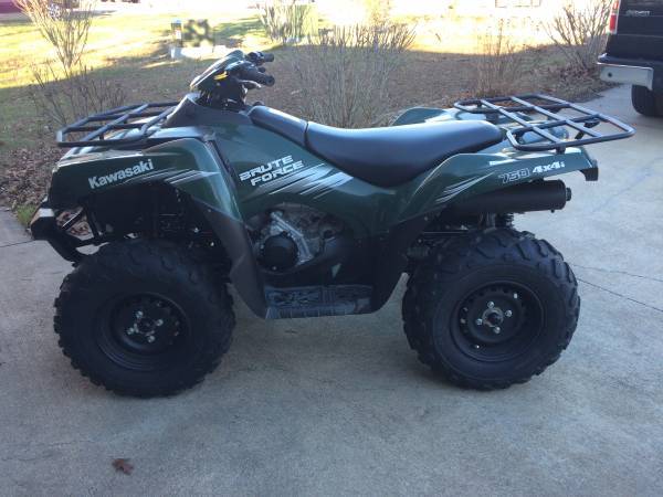 2016 Kawasaki Mule 610 4x4 SE