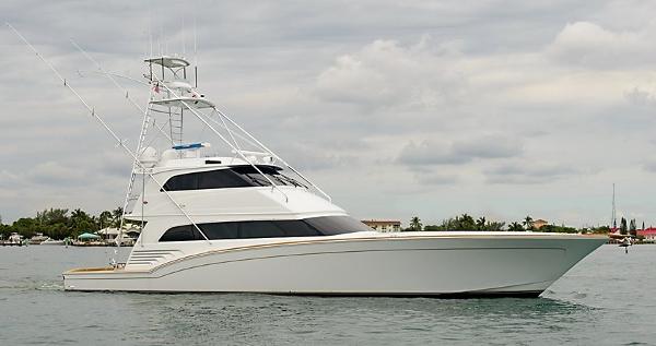 2007 83' Custom Sea Force IX Enclosed Bridge Sportfish