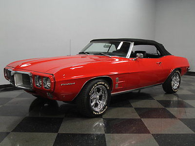 Pontiac : Firebird NICE BODY/PAINT/INT, 350 V8, TH350 AUTO, PWR STEER, CLOTH PWR TOP, CRAGER SS