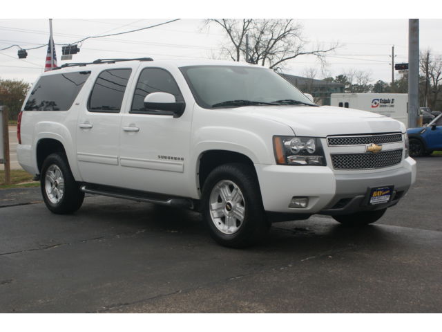Chevrolet : Suburban 4WD 4dr 1500 Z71 4x4 Navigation Leather Rear Entertainment Alloys Roof Rack Automatic 1 Owner