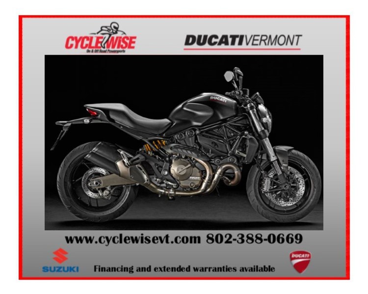 2016 Ducati 821 Dark