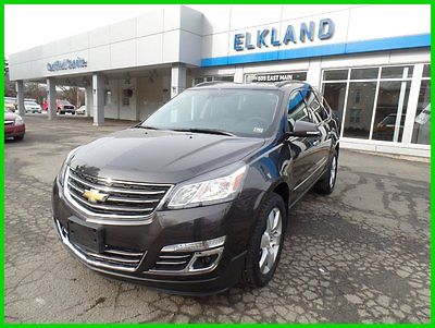 Chevrolet : Traverse ONLY 7000 MILES!! AWD*LTZ*Quad Seating*Navigation ONLY 7000 MILES!! AWD*LTZ*Quad Seating*Navigation*Rear Camera*Htd Steering Wheel