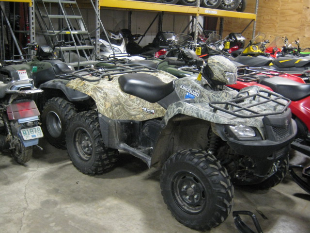 2016 Suzuki KingQuad 750AXi