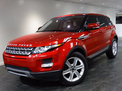 Land Rover : Evoque 5dr Hatchback Pure Premium 2012 evoque pure premium awd nav rear camera pdc pano roof heated seats 1 owner