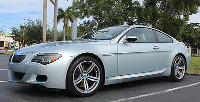 BMW : M6 M6 2007 bmw m 6 base coupe v 10 low miles loaded 1 owner