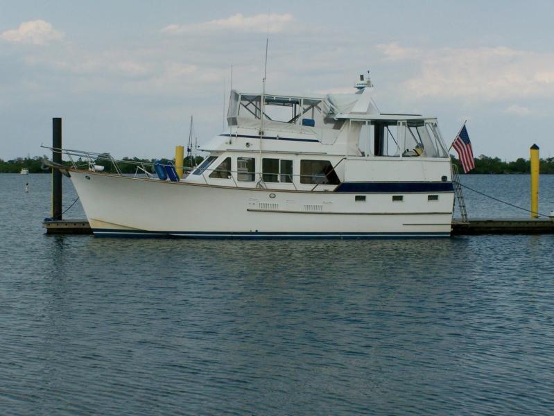 43' 1984 Ocean Alexander Trawler