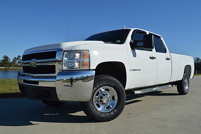 Chevrolet : Silverado 2500 Work Truck 2007 chevrolet silverado 2500 hd crew cab clean new tires