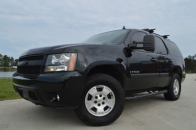 Chevrolet : Tahoe LT 2007 chevrolet tahoe lt lift leather captains chairs dvd player