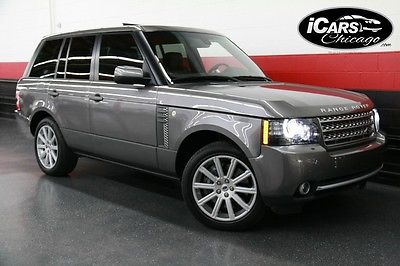 Land Rover : Range Rover Supercharged 4dr Suv 2011 land rover range rover supercharged navigation rear tv s luxury package wow