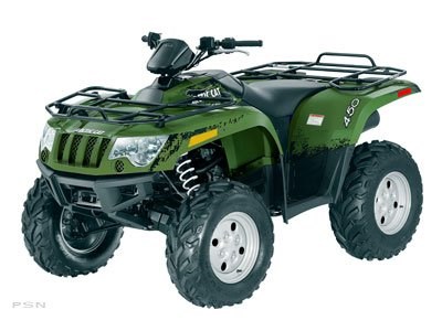 2016 Arctic Cat ALTERRA 450