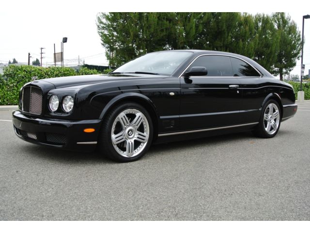 Bentley : Brooklands 2dr Cpe Rare Brooklands Coupe, 1 owner car MSRP was $340,000!