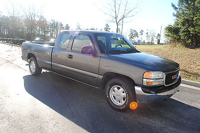 GMC : Sierra 1500 SL Extended Cab Pickup 3-Door 1999 gmc sierra 1500 sl extended cab pickup 3 door 4.8 l