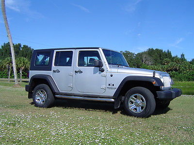 Jeep : Wrangler 09 mail jeep right hand drive post office delivery 4 x 4 wrangler 4 door rt 93 k