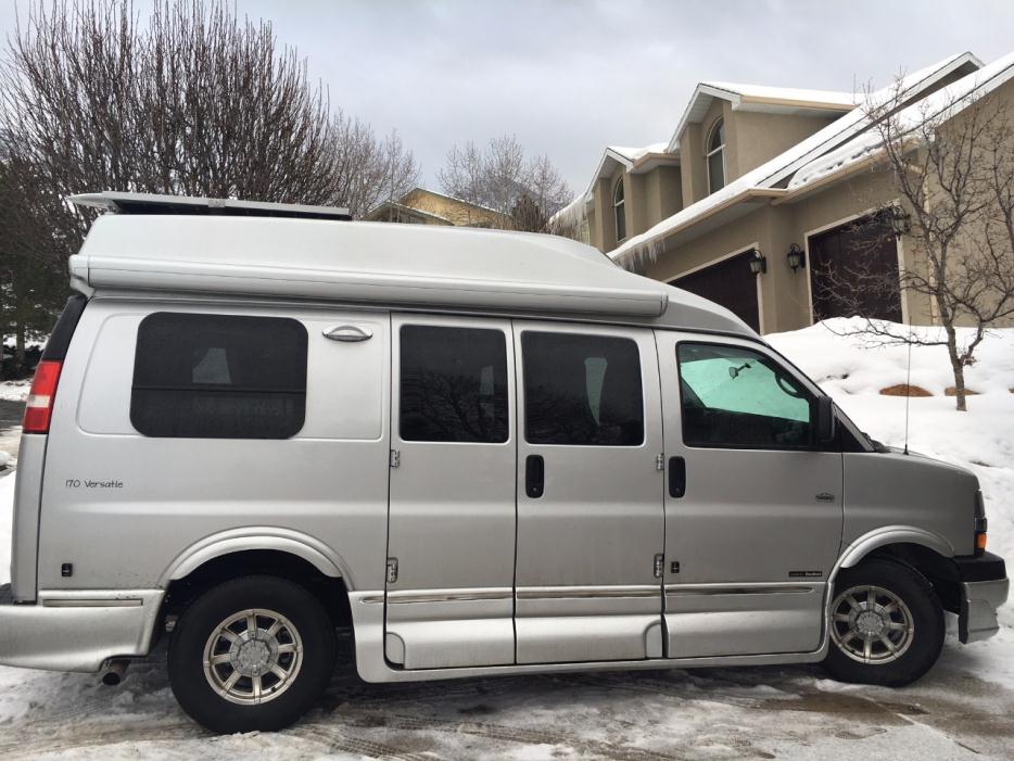 2015 Roadtrek 170 Versatile