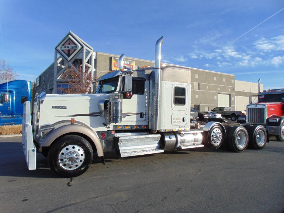 2013 Kenworth W900l