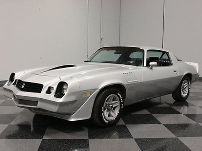 Chevrolet : Camaro Z/28 PRICED TO MOVE '79, STRONG 350 V8, AUTO, SLICK SILVER PAINT ON BLACK, PS, PB!!!