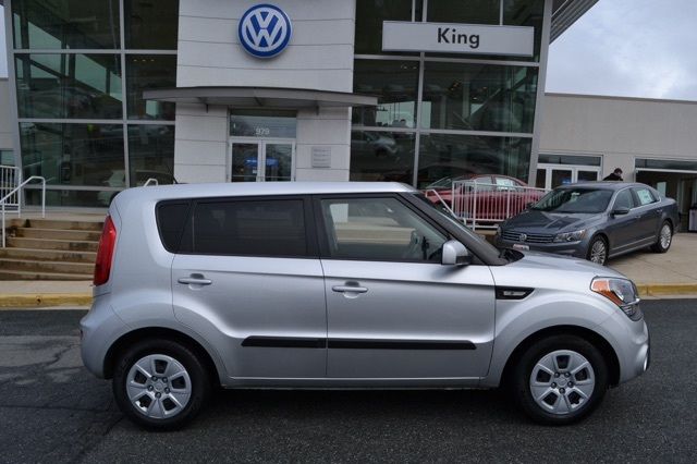 2012 Kia Soul Station Wagon Base