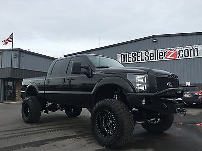 Ford : F-250 Lariat Crew Cab Pickup 4-Door LIFTED 2011 TWO TIME SEMA Ford F-250 DIESEL Lariat Crew Cab Pickup 4-Door