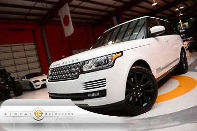 Land Rover : Range Rover Supercharged 15 land rover range rover supercharged pano roof rear cam navi meridian