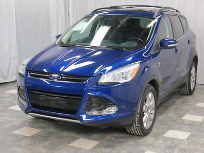 Ford : Escape 4WD 4dr SEL 2013 ford escape sel awd navi cam heated seats sunroof pwr lift gate loaded