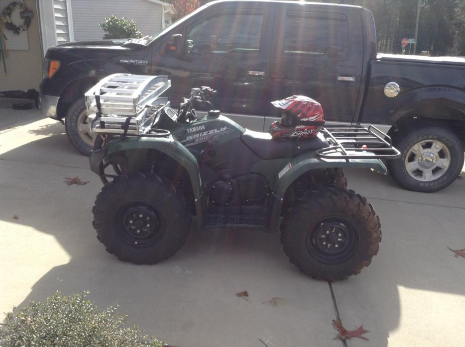 2014 Yamaha GRIZZLY 450 AUTO 4X4