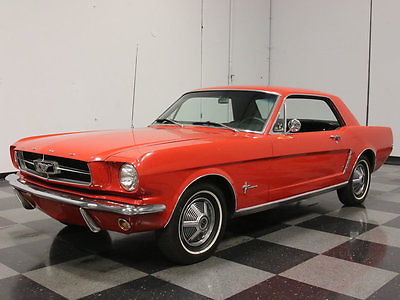 Ford : Mustang AFFORDABLE PONY, C-CODE WITH 200 I6 SWAP, AUTO, DUALS, RUNS AND DRIVES GREAT!!