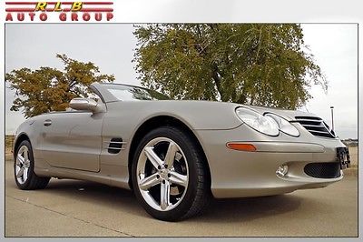 Mercedes-Benz : SL-Class SL500 Roadster 2006 sl 500 low miles heated seats navigation as fresh as new rust free texas car