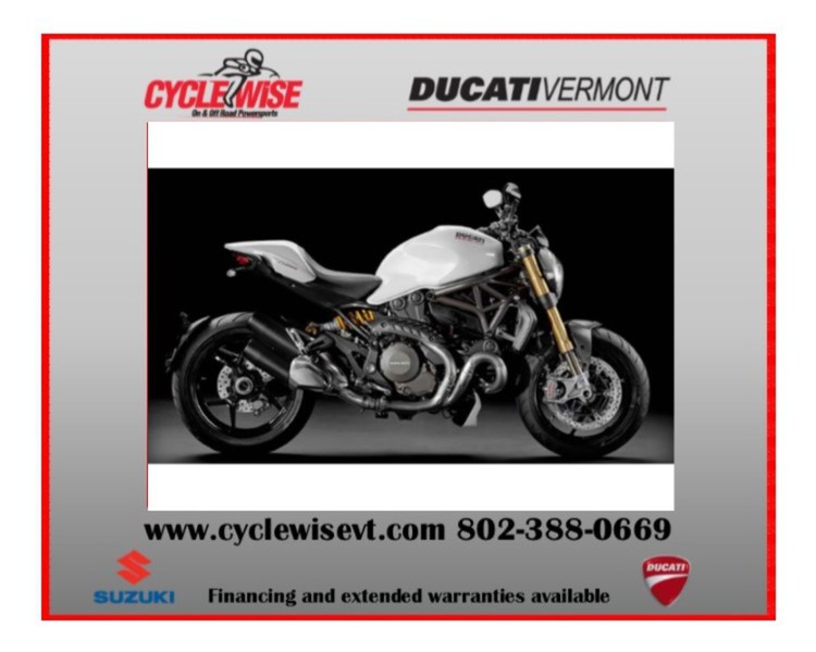 2015 Ducati Monster 1200 S