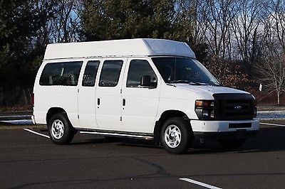 Ford : E-Series Van 2009 ford e 150 passenger van with seating for 10