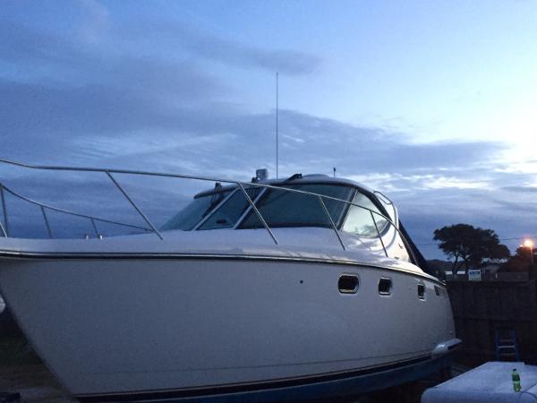 2008 Tiara 3500 Sovran Engine Warranty