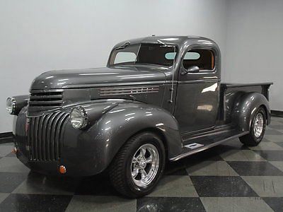 Chevrolet : Other Pickups RARE '46, CHOPPED, V8, OVERDRIVE TRANS, AIR COND, PWR STEER/FRONT DISCS, NICE!!