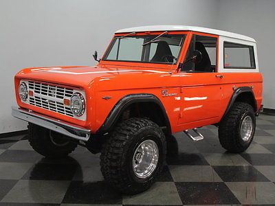 Ford : Bronco NICE SOLID BRONCO, CLEAN, 289 V8, 3 ON THE FLOOR, PWR STEER, HARD TOP, LIFTED.