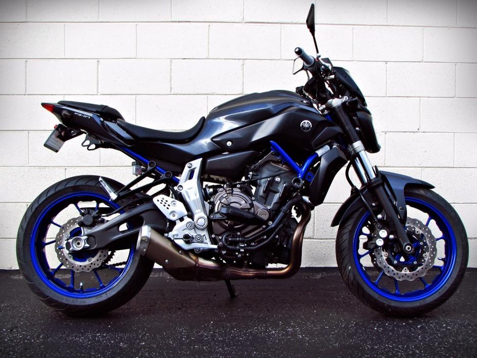 2016 Yamaha XSR900