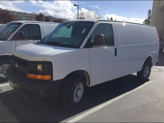 2014 Chevrolet Express Cargo Van