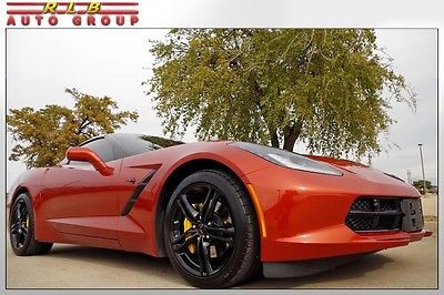 Chevrolet : Corvette 2LT Coupe 2016 corvette 2 lt coupe simply like new rock bottom wholesale pricing