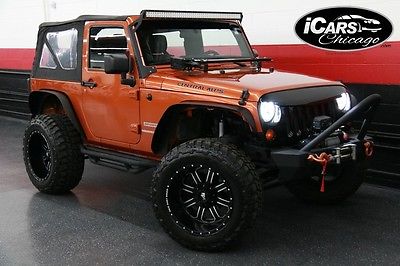 Jeep : Wrangler Sport Central Alps Edition 2dr Suv 2011 jeep wrangler sport central alps edition lifted aftermarket upgrades wow