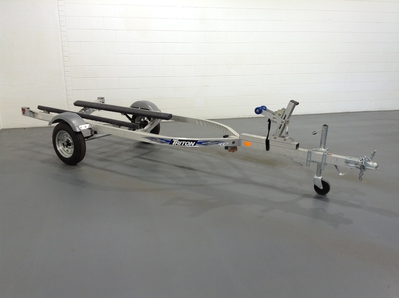 2010 Triton Trailers ATV168