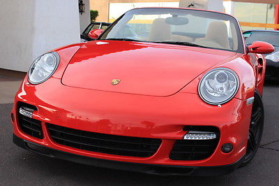 Porsche : 911 Turbo 2008 porsche 911 turbo tiptronic guards red immaculate shape clean car fax