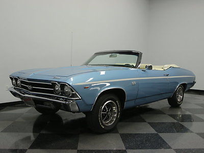 Chevrolet : Chevelle SS 396 BELIEVED TO BE MATCHING 396, FACTORY CORRECT GLACIER BLUE, ROTISSERIE RESTORED!