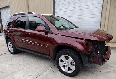 Pontiac : Torrent (Equinox), V6, Auto, 53,766 Salvage Rebuildable, Runs & Lot Drives, All Airbags Good
