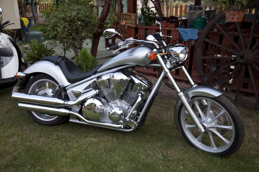 1999 Honda Shadow Spirit