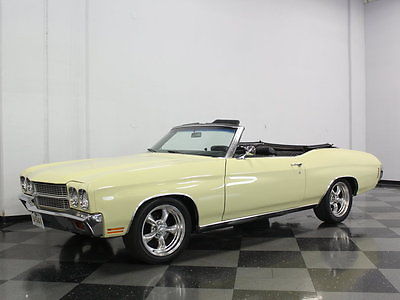 Chevrolet : Chevelle Malibu NEW UPHOLSTERY, NEWER CONVERTIBLE TOP, 350CI MOTOR, GREAT CRUISER, CLEAN LOOK